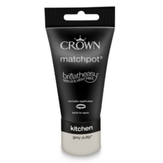 CROWN EASYCLEAN KITCHEN GREY PUTTY MATT 40ML